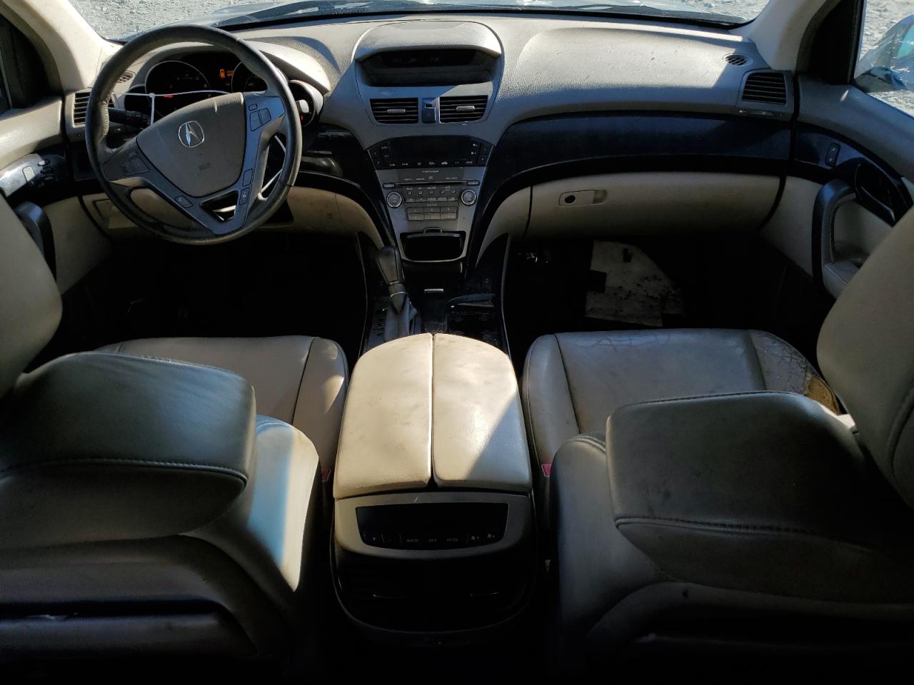2008 Acura Mdx Gray vin: 2HNYD282X8H524671