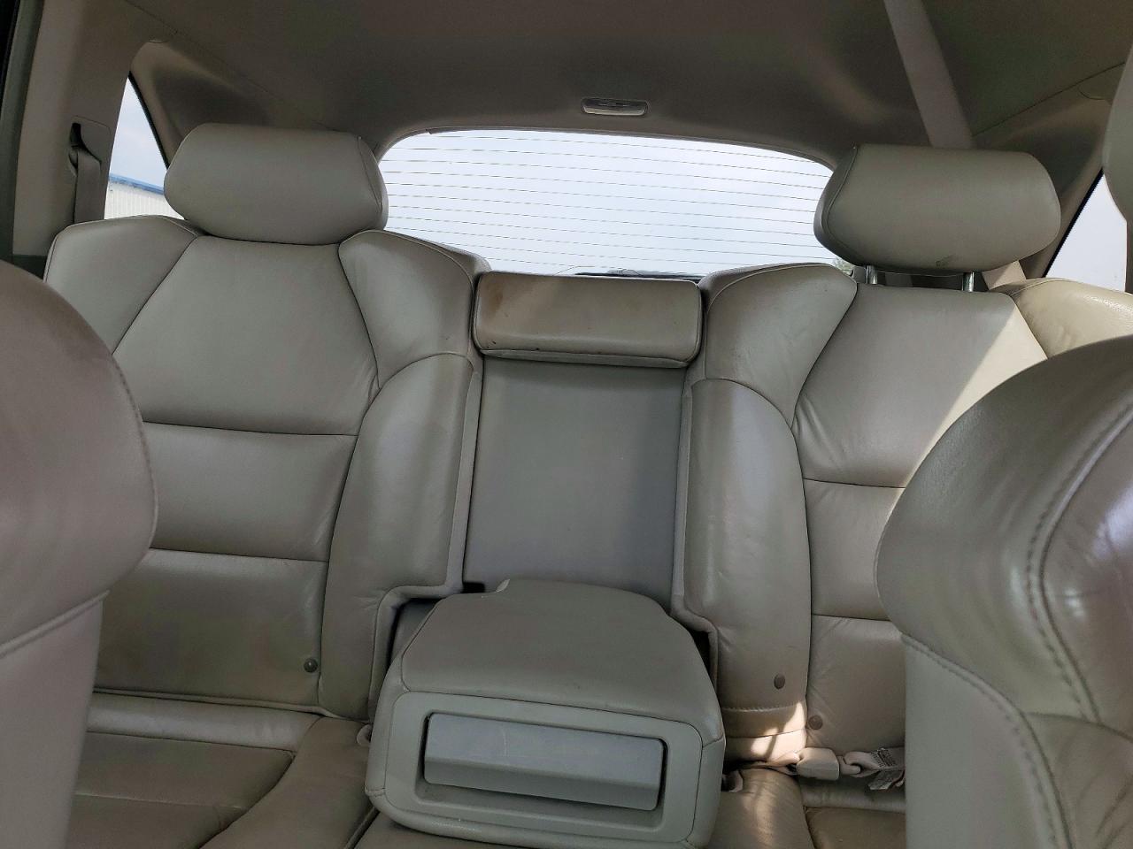 2008 Acura Mdx White vin: 2HNYD282X8H533225