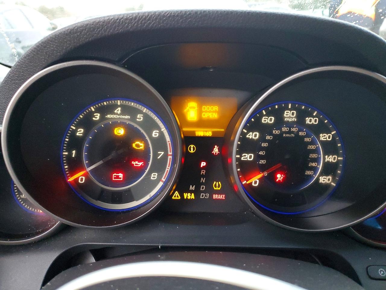 2009 Acura Mdx Silver vin: 2HNYD282X9H528706