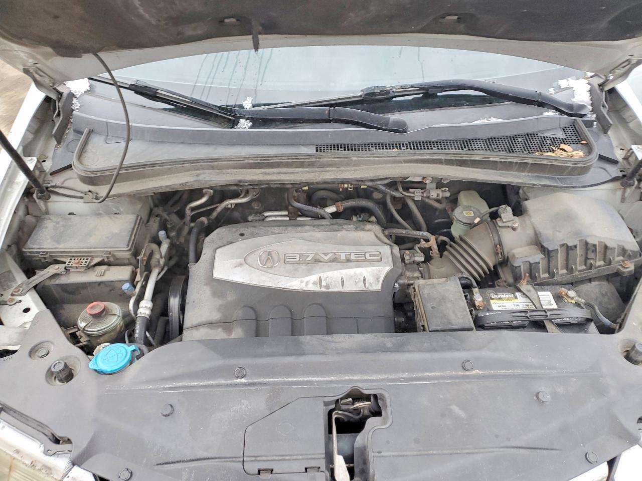 2009 Acura Mdx Silver vin: 2HNYD282X9H528706