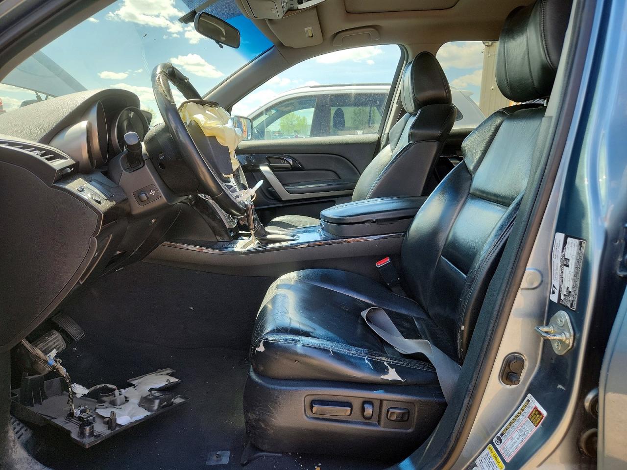 2007 Acura Mdx Technology Blue vin: 2HNYD28307H517607