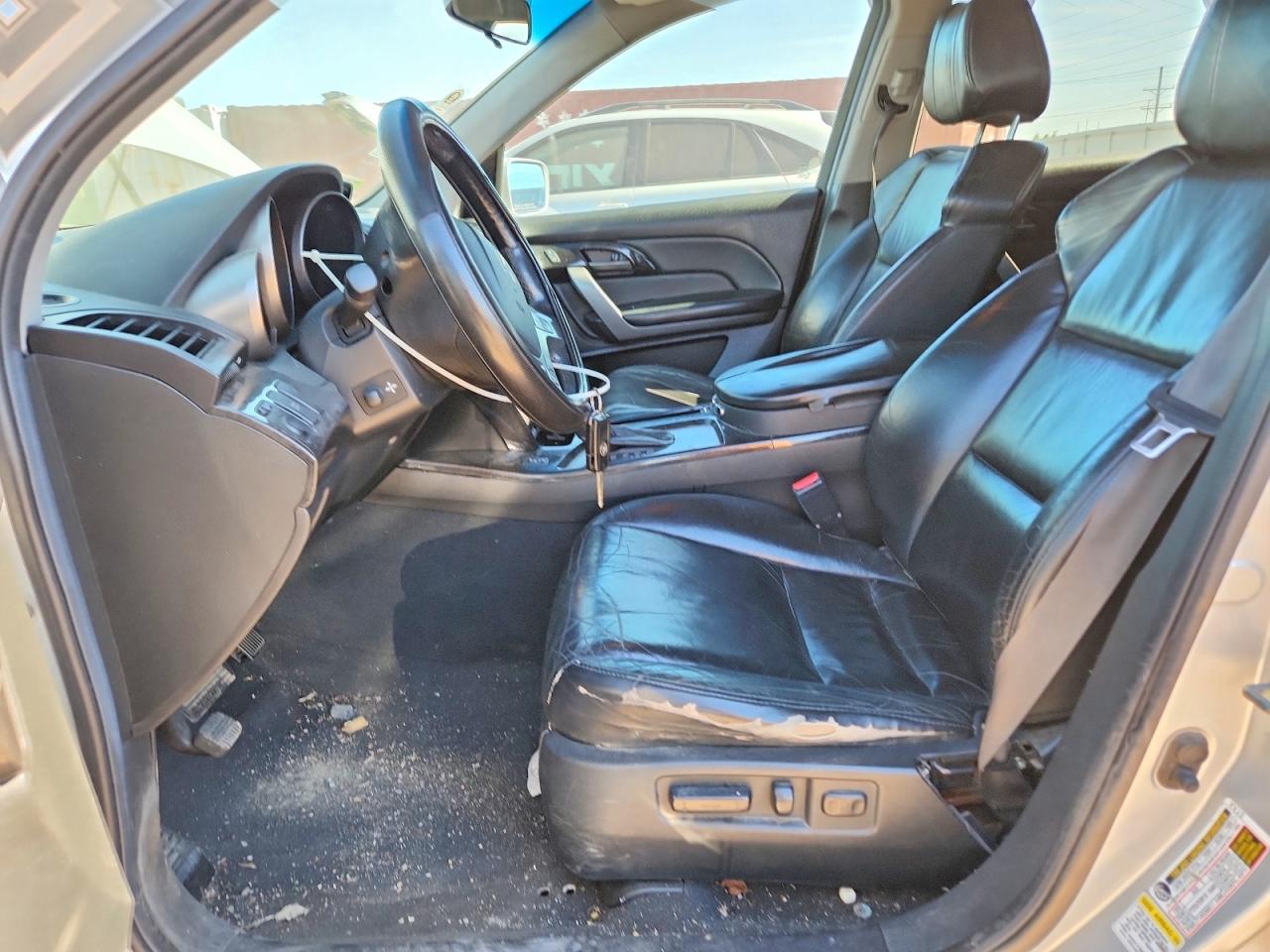 2007 Acura Mdx Technology Серебряный vin: 2HNYD28307H531734