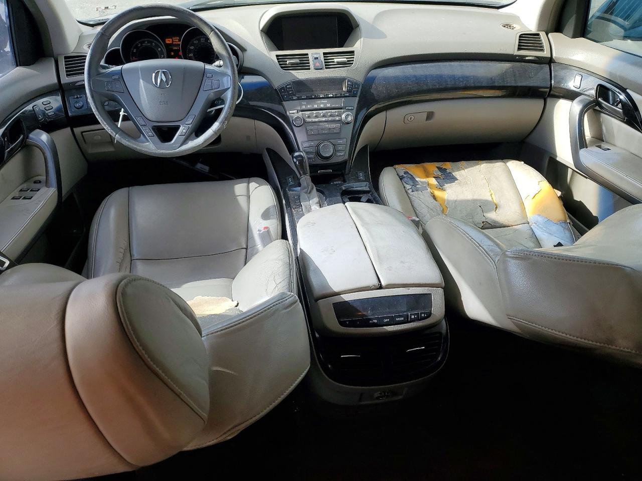 2008 Acura Mdx Technology Black vin: 2HNYD28308H500629