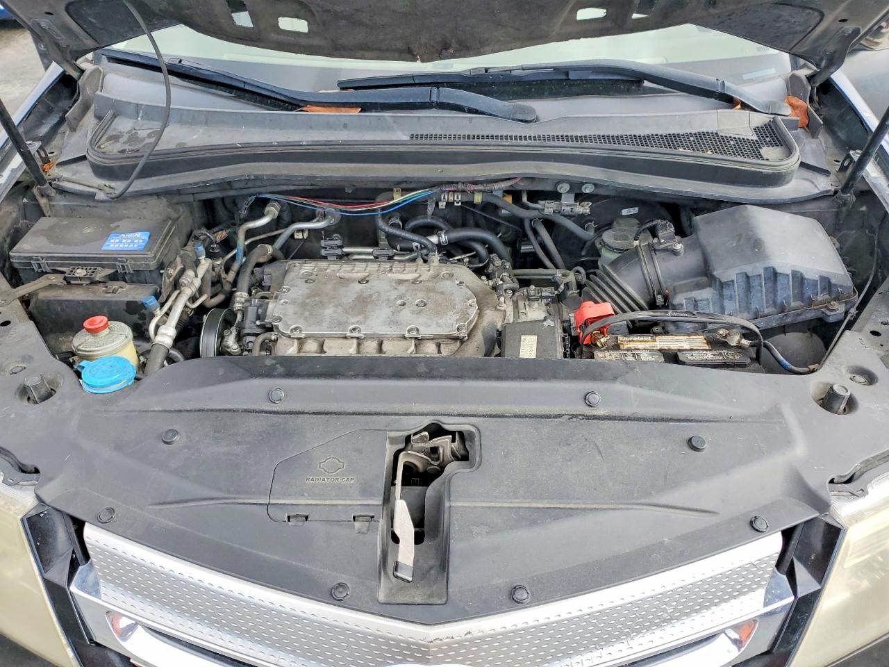 2008 Acura Mdx Technology Black vin: 2HNYD28308H500629