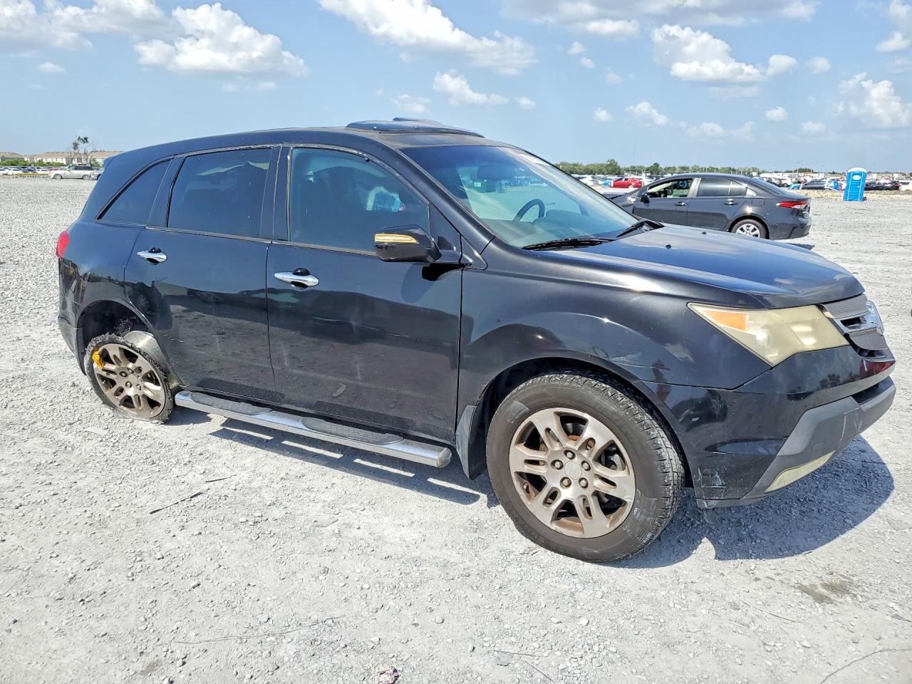 2008 Acura Mdx Technology Black vin: 2HNYD28308H508262