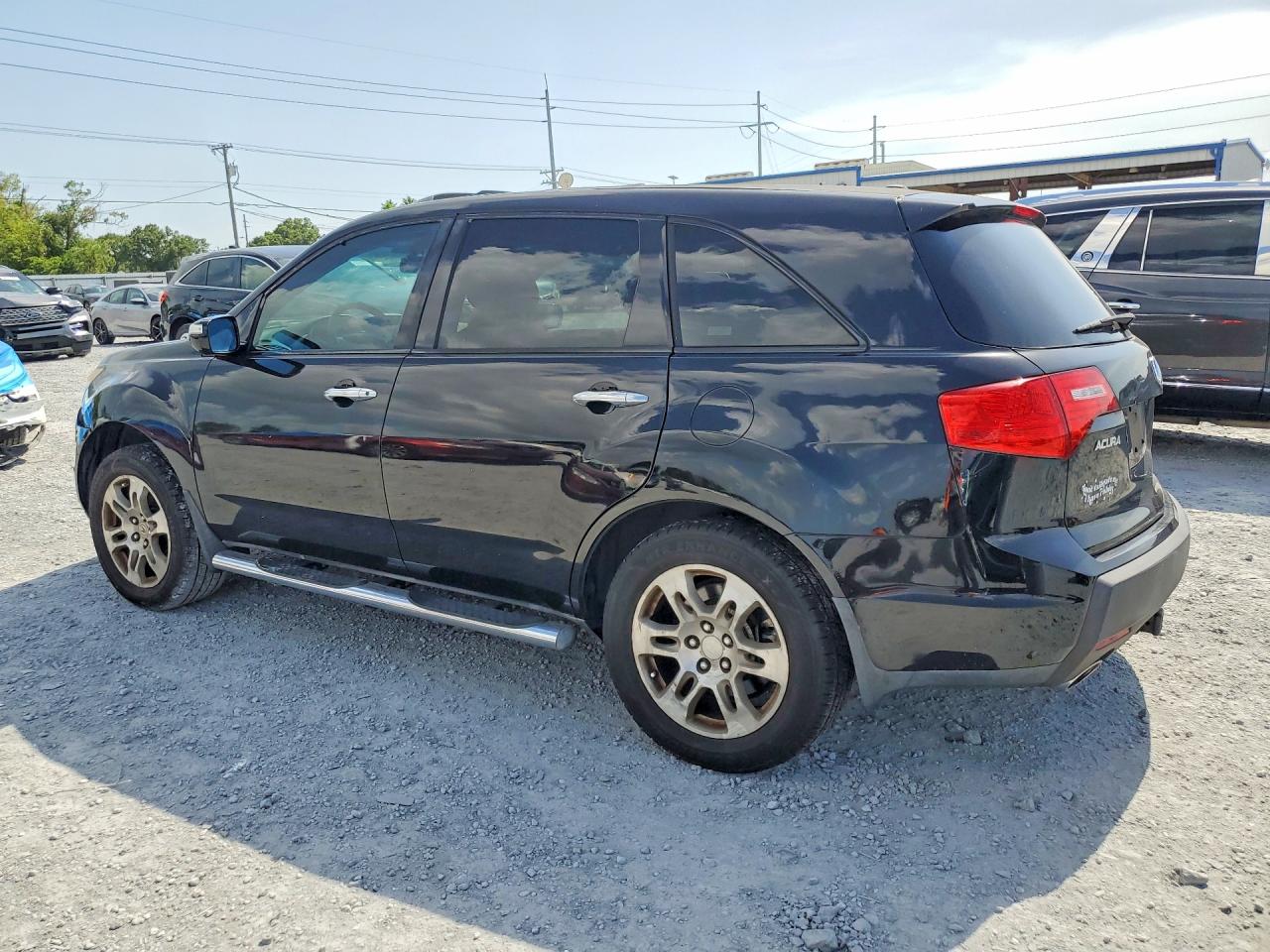 2008 Acura Mdx Technology Black vin: 2HNYD28308H508262
