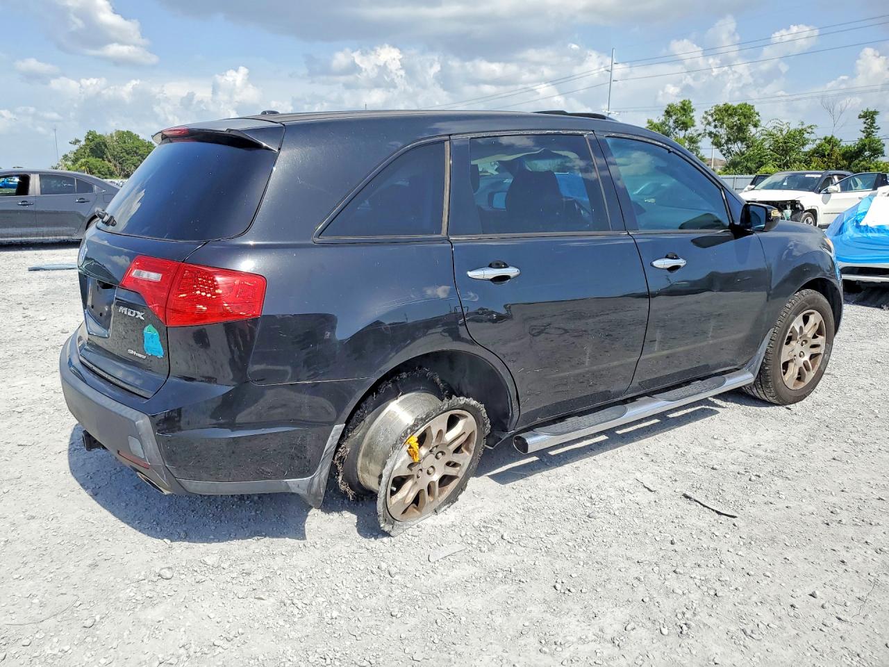 2008 Acura Mdx Technology Black vin: 2HNYD28308H508262