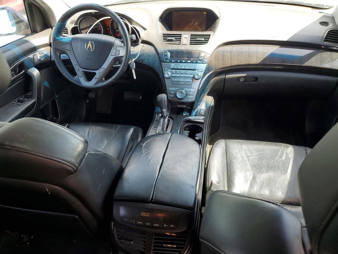 2008 Acura Mdx Technology Black vin: 2HNYD28308H508262