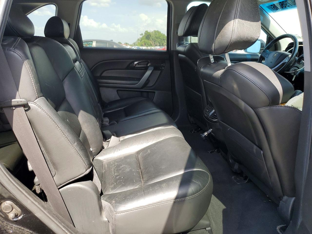 2008 Acura Mdx Technology Black vin: 2HNYD28308H508262