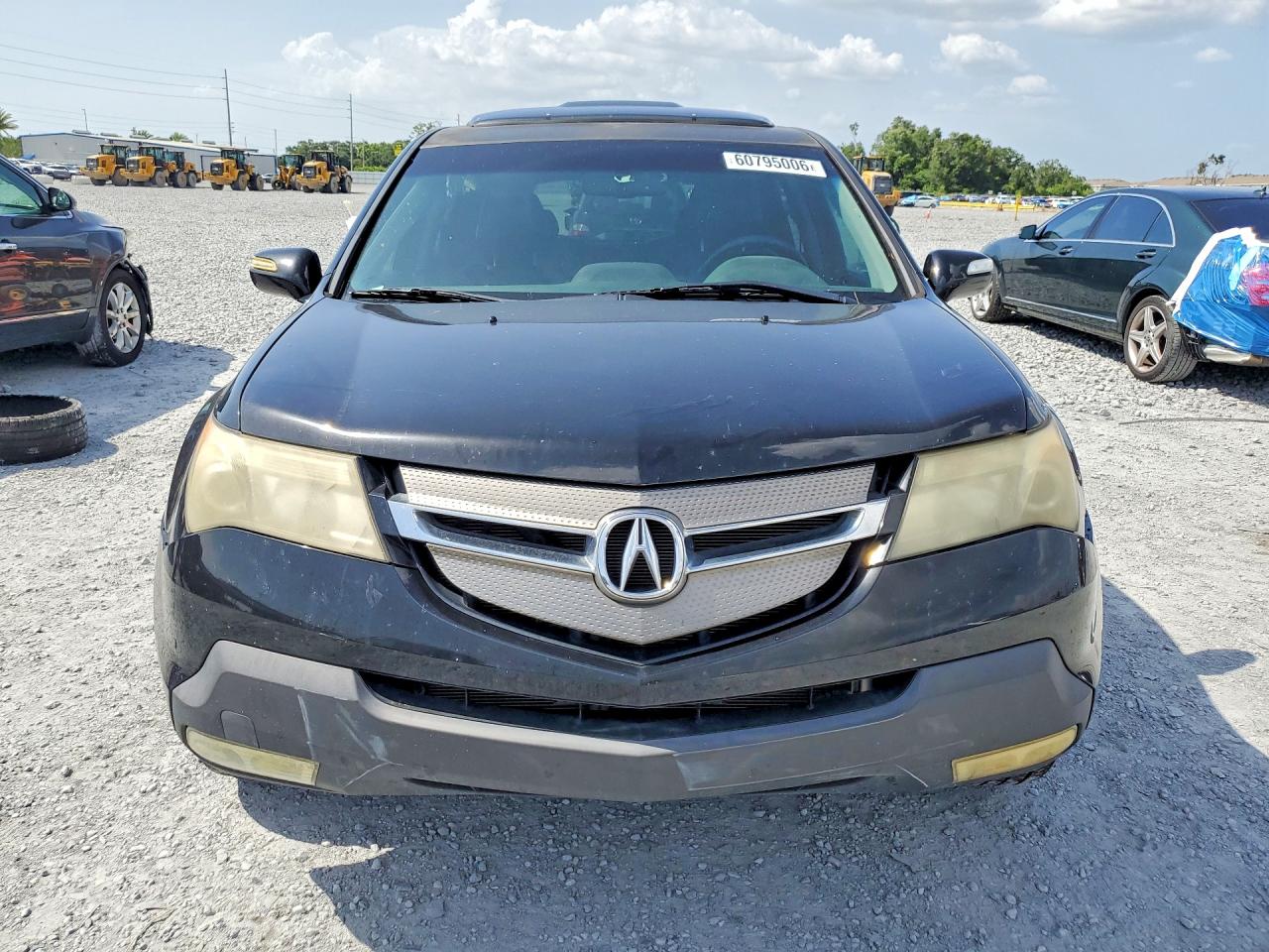 2008 Acura Mdx Technology Black vin: 2HNYD28308H508262