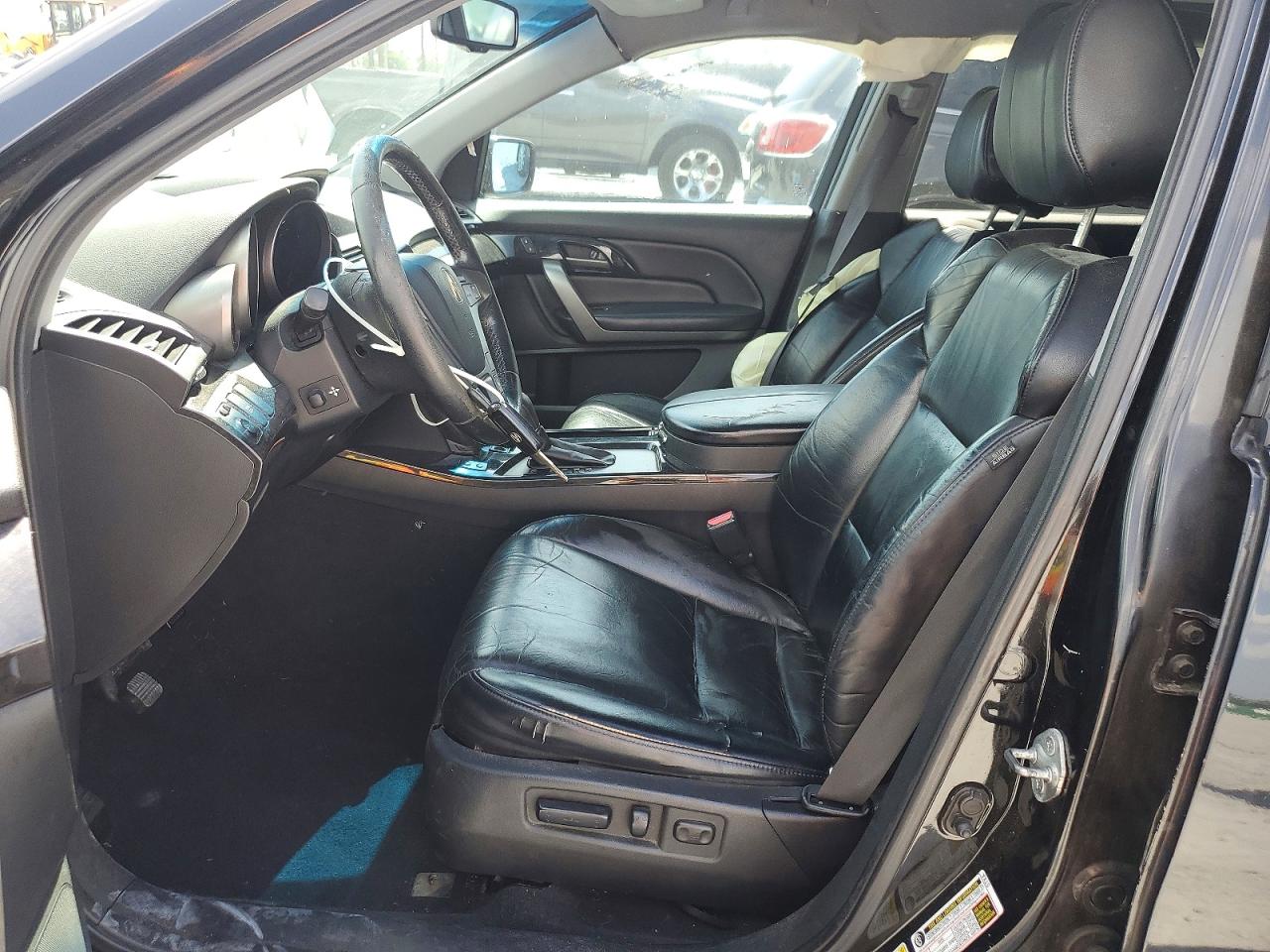 2008 Acura Mdx Technology Black vin: 2HNYD28308H508262