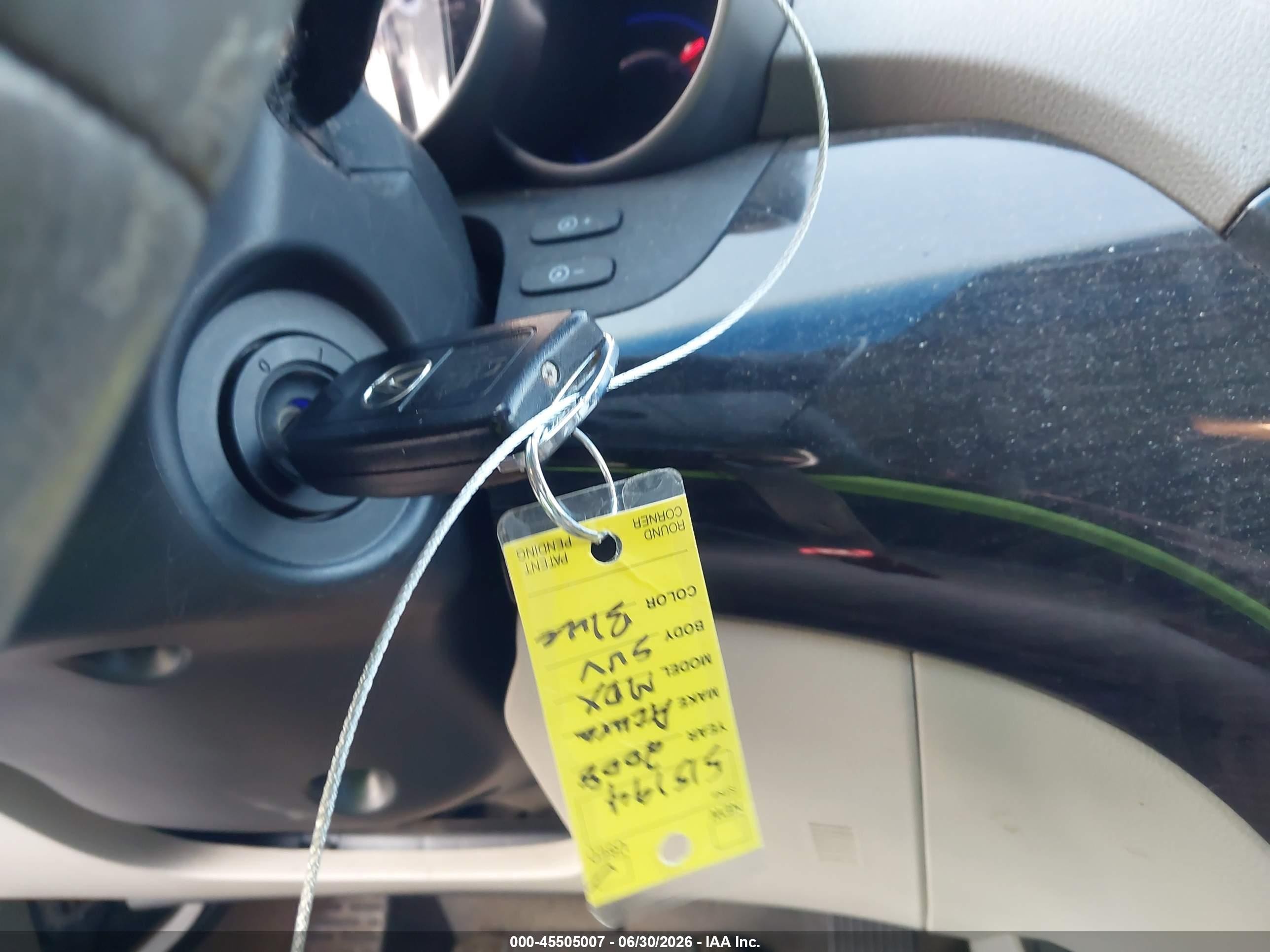 2008 Acura Mdx Technology Package Blue vin: 2HNYD28308H515194
