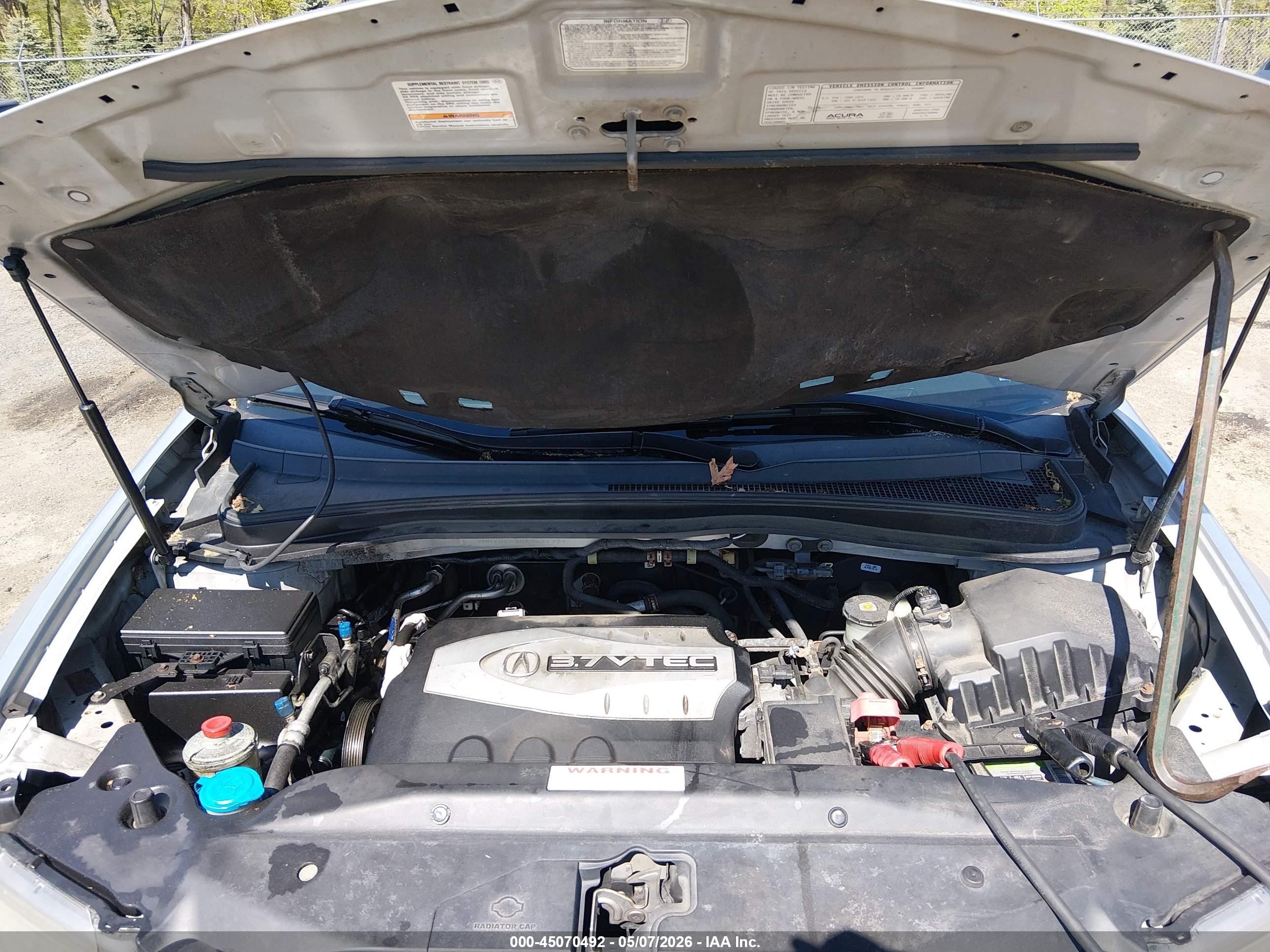 2008 Acura Mdx Technology Package Серебряный vin: 2HNYD28308H531721