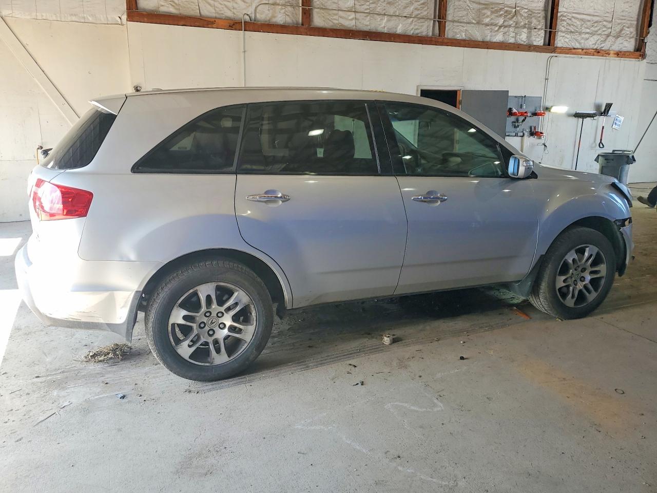 2008 Acura Mdx Technology Silver vin: 2HNYD28308H536742