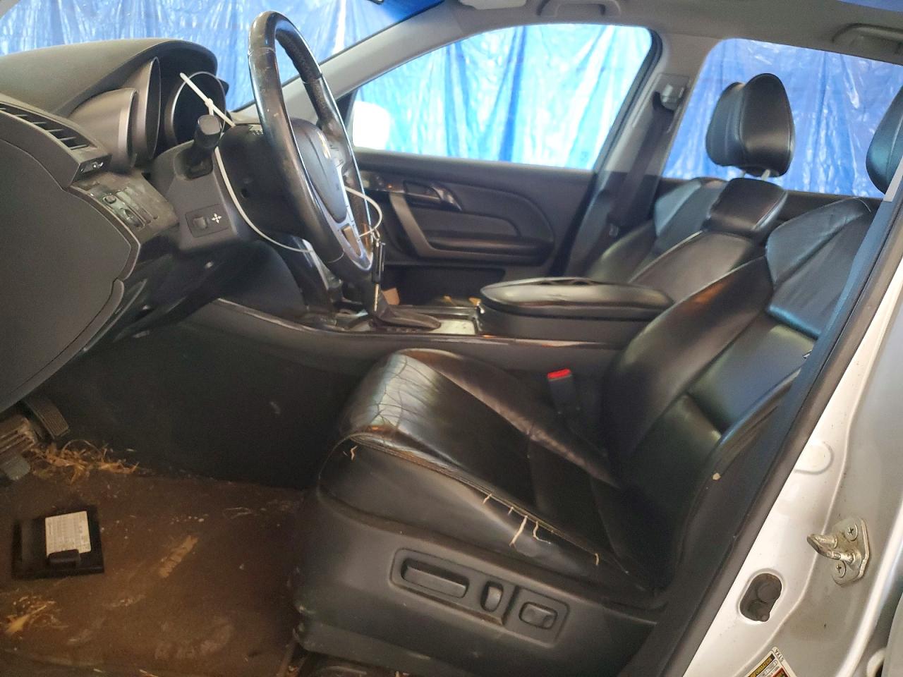 2008 Acura Mdx Technology Silver vin: 2HNYD28308H536742