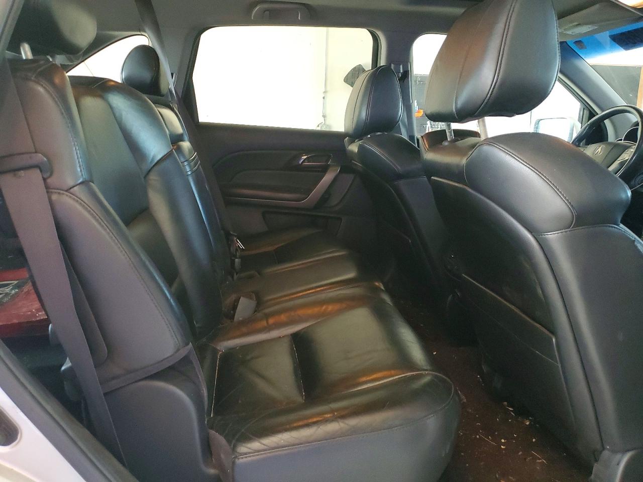 2008 Acura Mdx Technology Silver vin: 2HNYD28308H536742