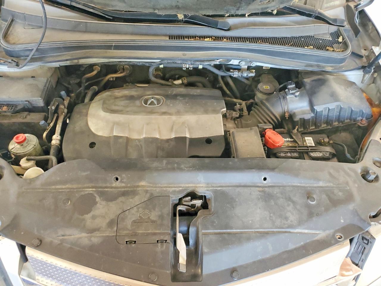 2008 Acura Mdx Technology Silver vin: 2HNYD28308H536742