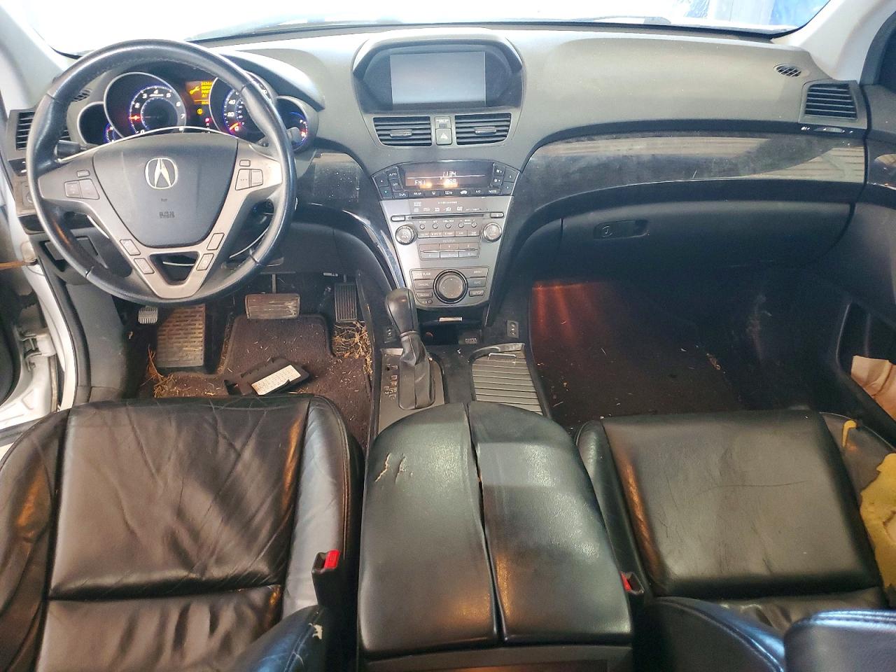 2008 Acura Mdx Technology Silver vin: 2HNYD28308H536742