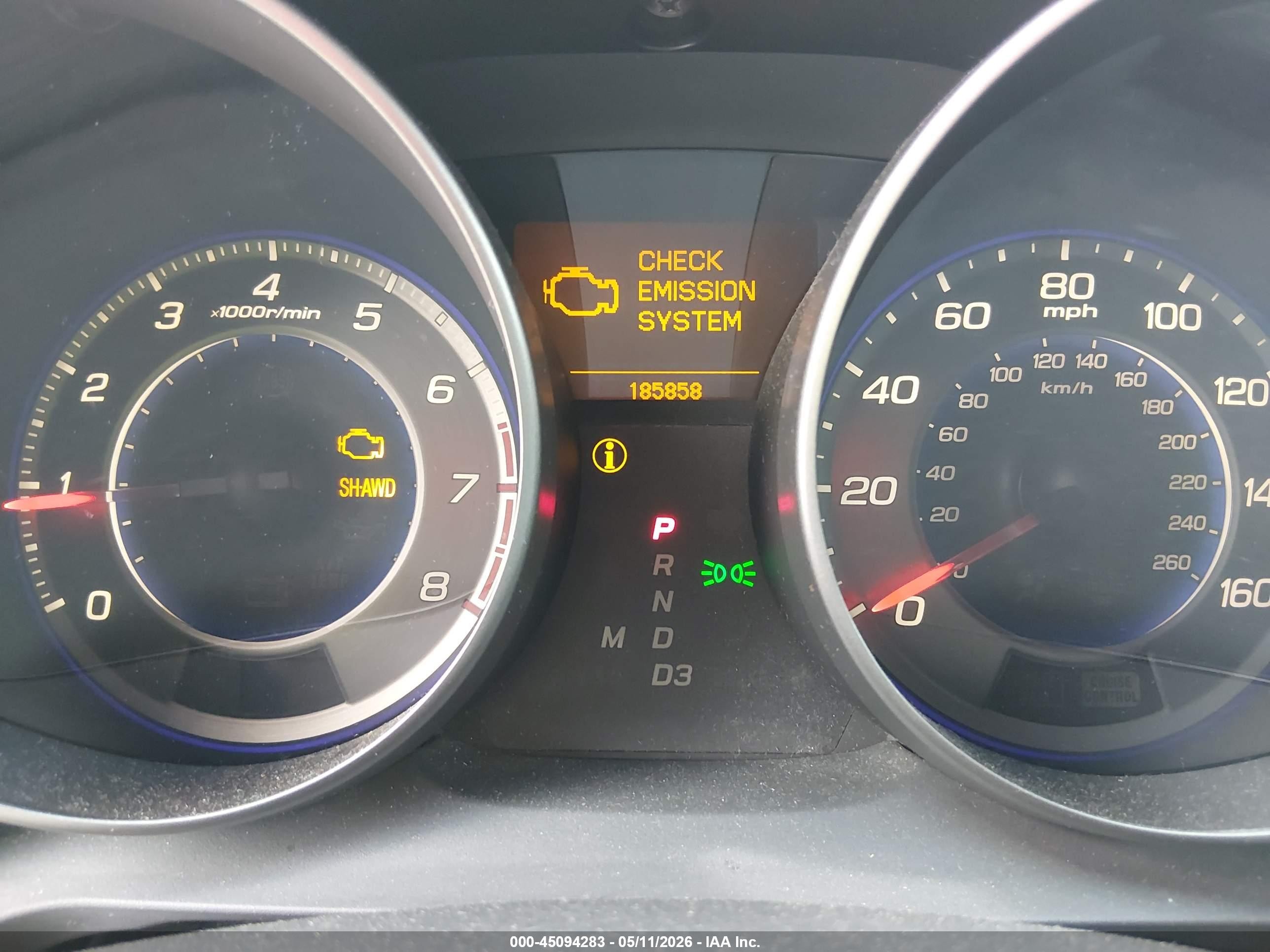 2007 Acura Mdx Technology Package Black vin: 2HNYD28317H509872