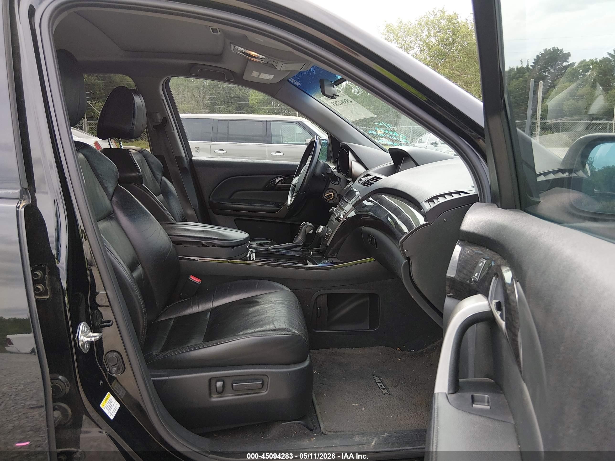2007 Acura Mdx Technology Package Black vin: 2HNYD28317H509872