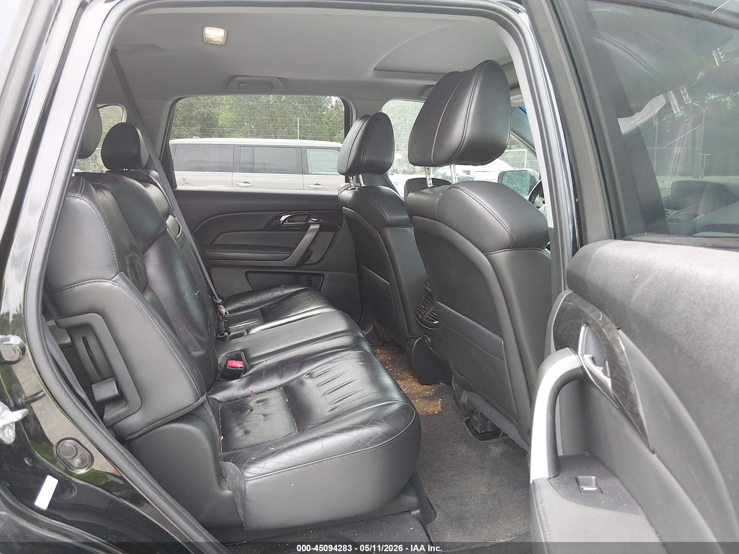 2007 Acura Mdx Technology Package Black vin: 2HNYD28317H509872