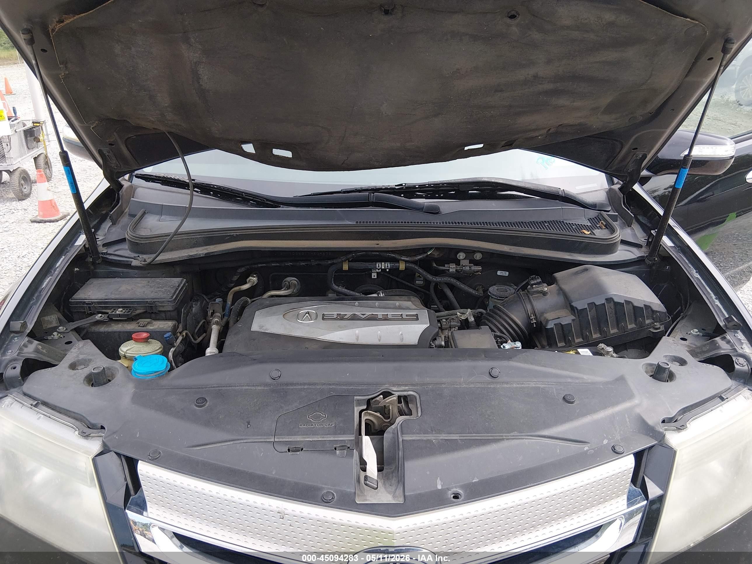 2007 Acura Mdx Technology Package Black vin: 2HNYD28317H509872