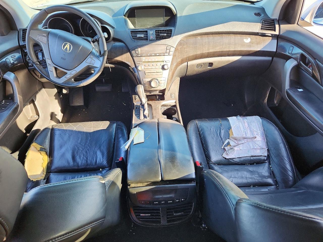 2008 Acura Mdx Technology Silver vin: 2HNYD28318H522140