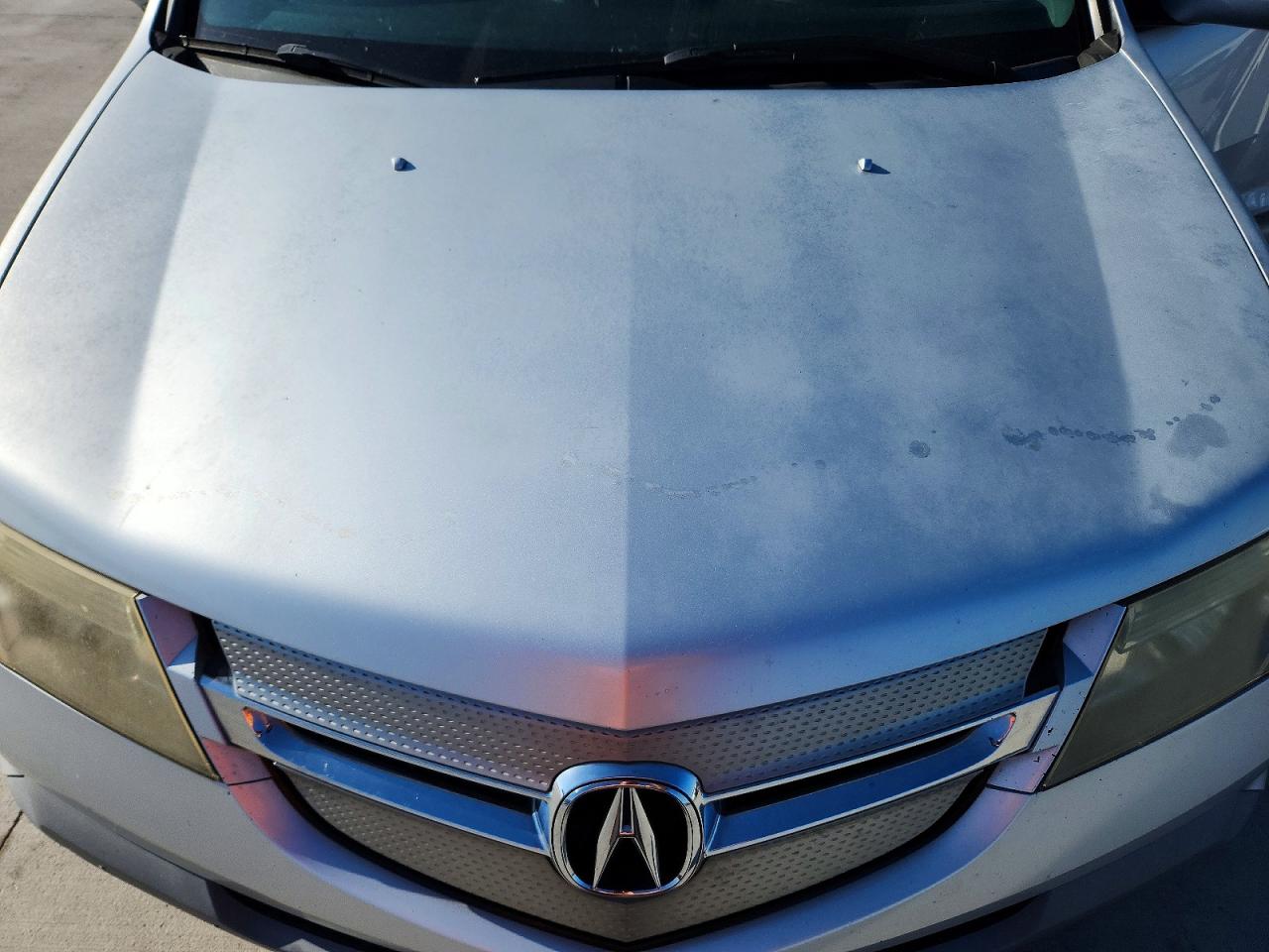 2008 Acura Mdx Technology Silver vin: 2HNYD28318H522140