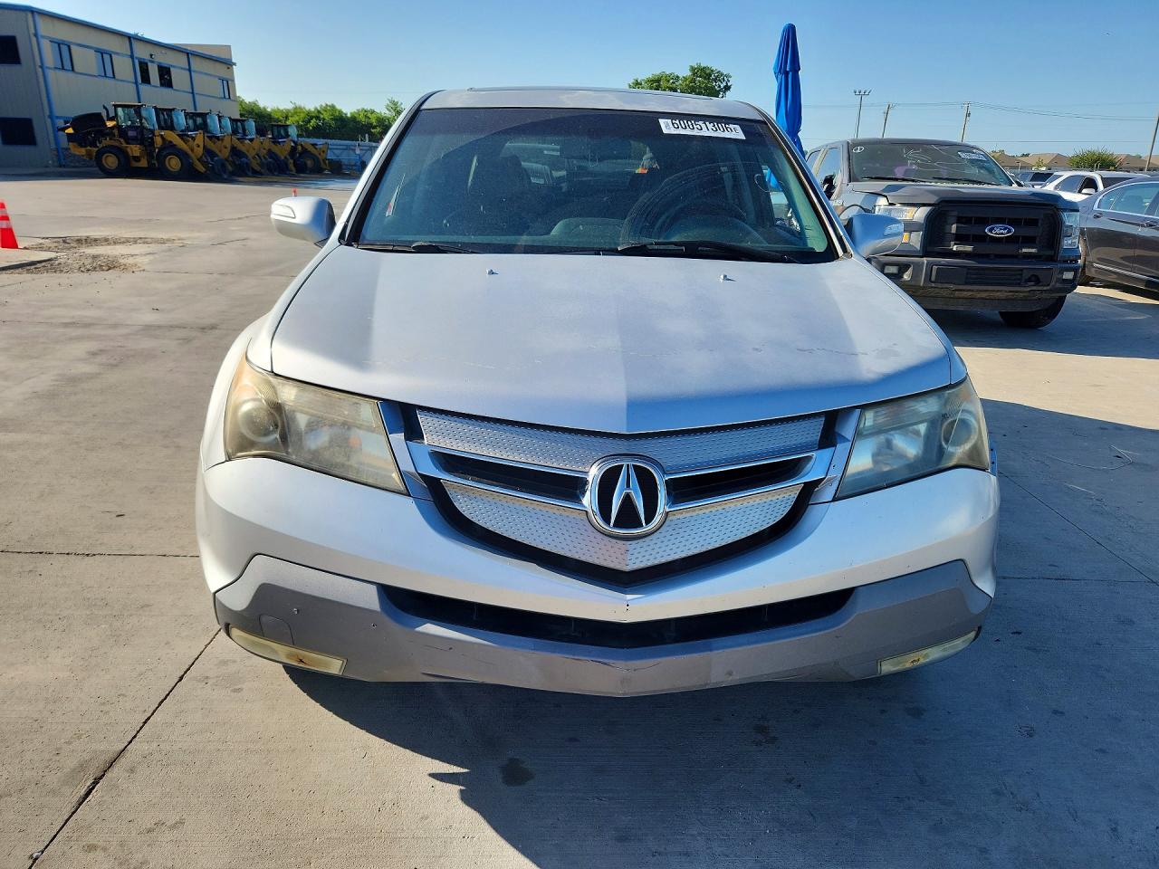 2008 Acura Mdx Technology Silver vin: 2HNYD28318H522140