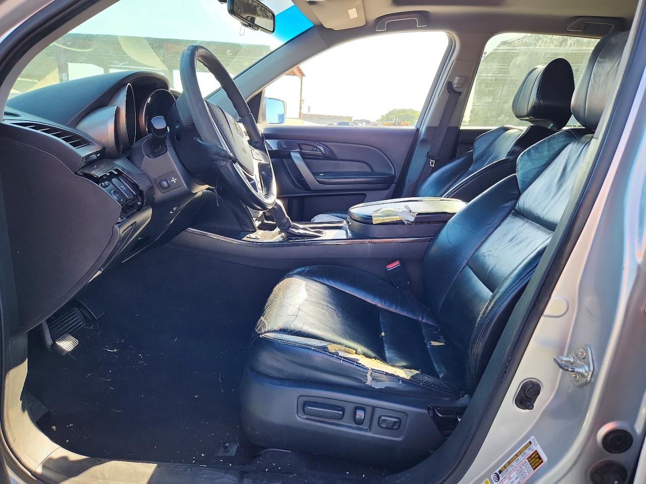 2008 Acura Mdx Technology Silver vin: 2HNYD28318H522140