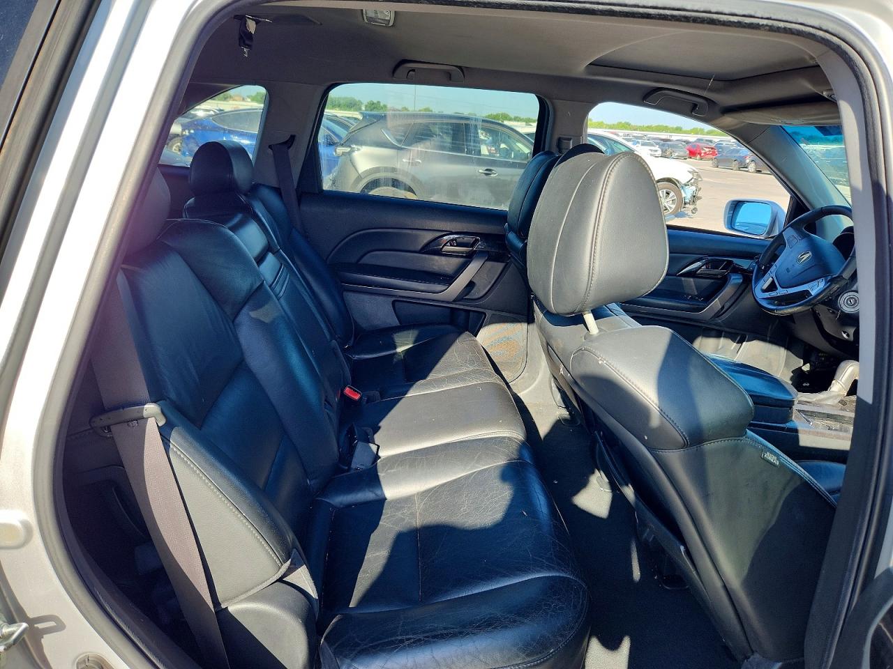 2008 Acura Mdx Technology Silver vin: 2HNYD28318H522140