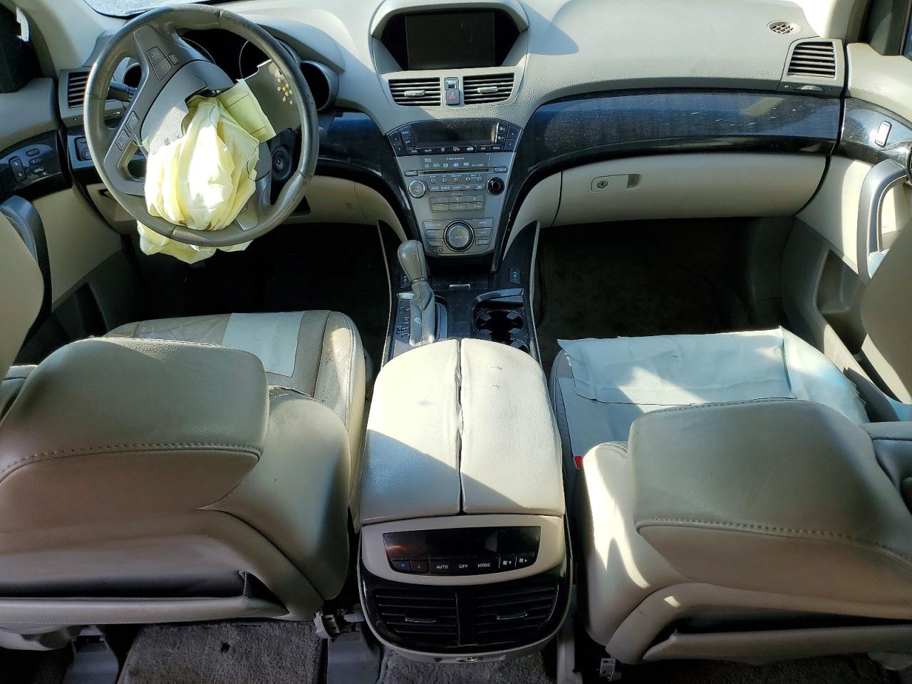 2008 Acura Mdx Technology Gray vin: 2HNYD28318H532019