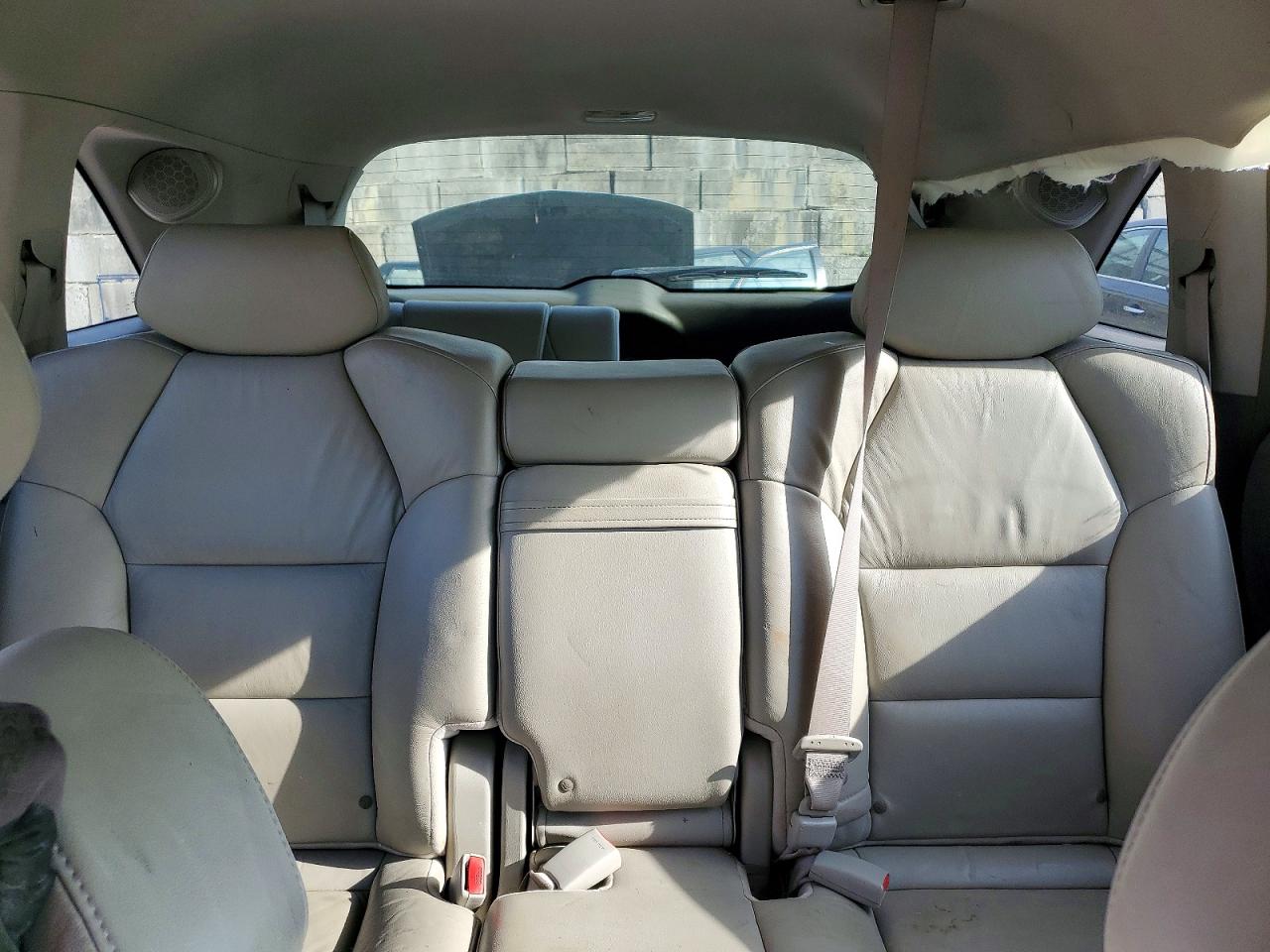 2008 Acura Mdx Technology Gray vin: 2HNYD28318H532019