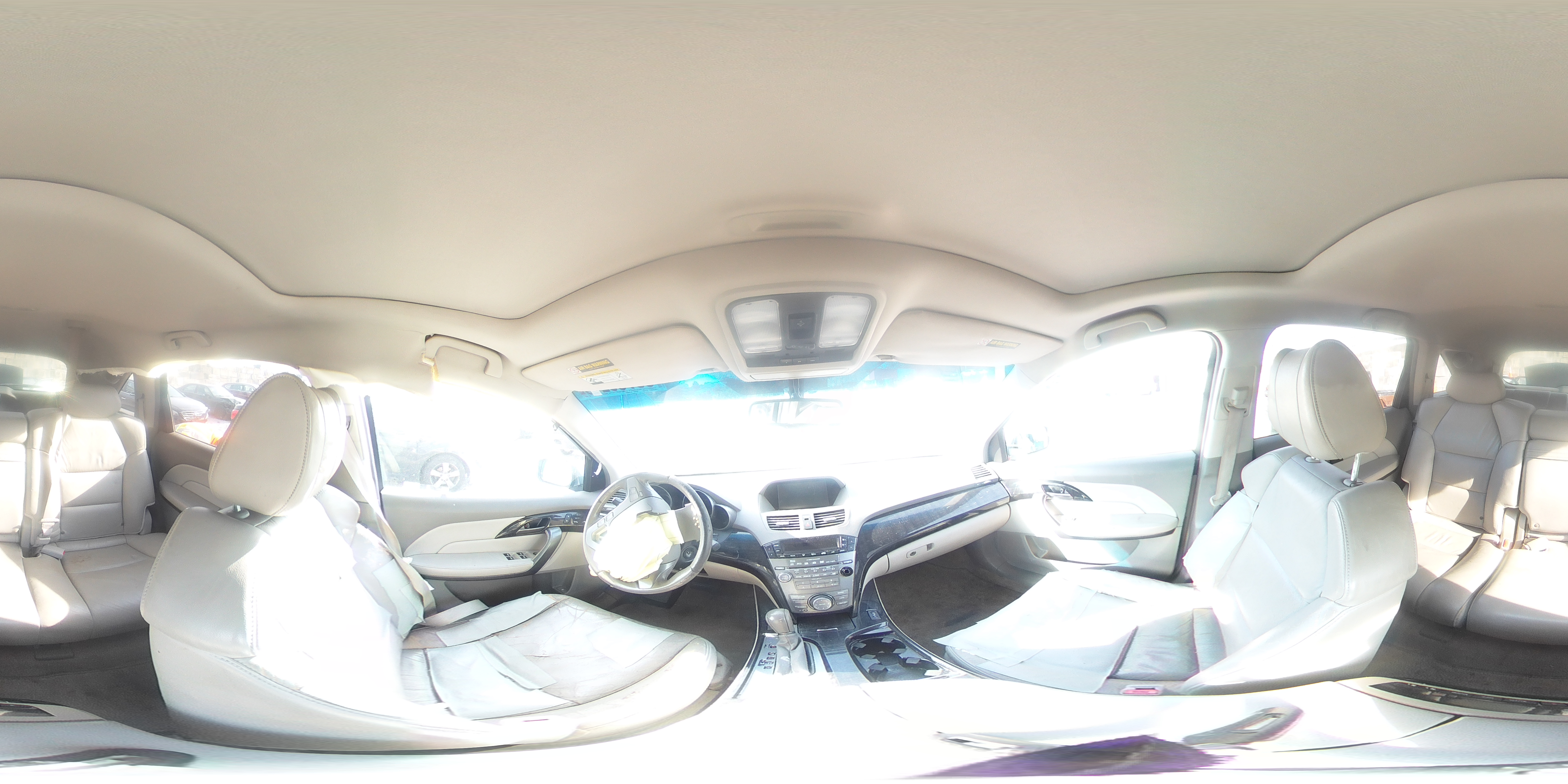 2008 Acura Mdx Technology Gray vin: 2HNYD28318H532019