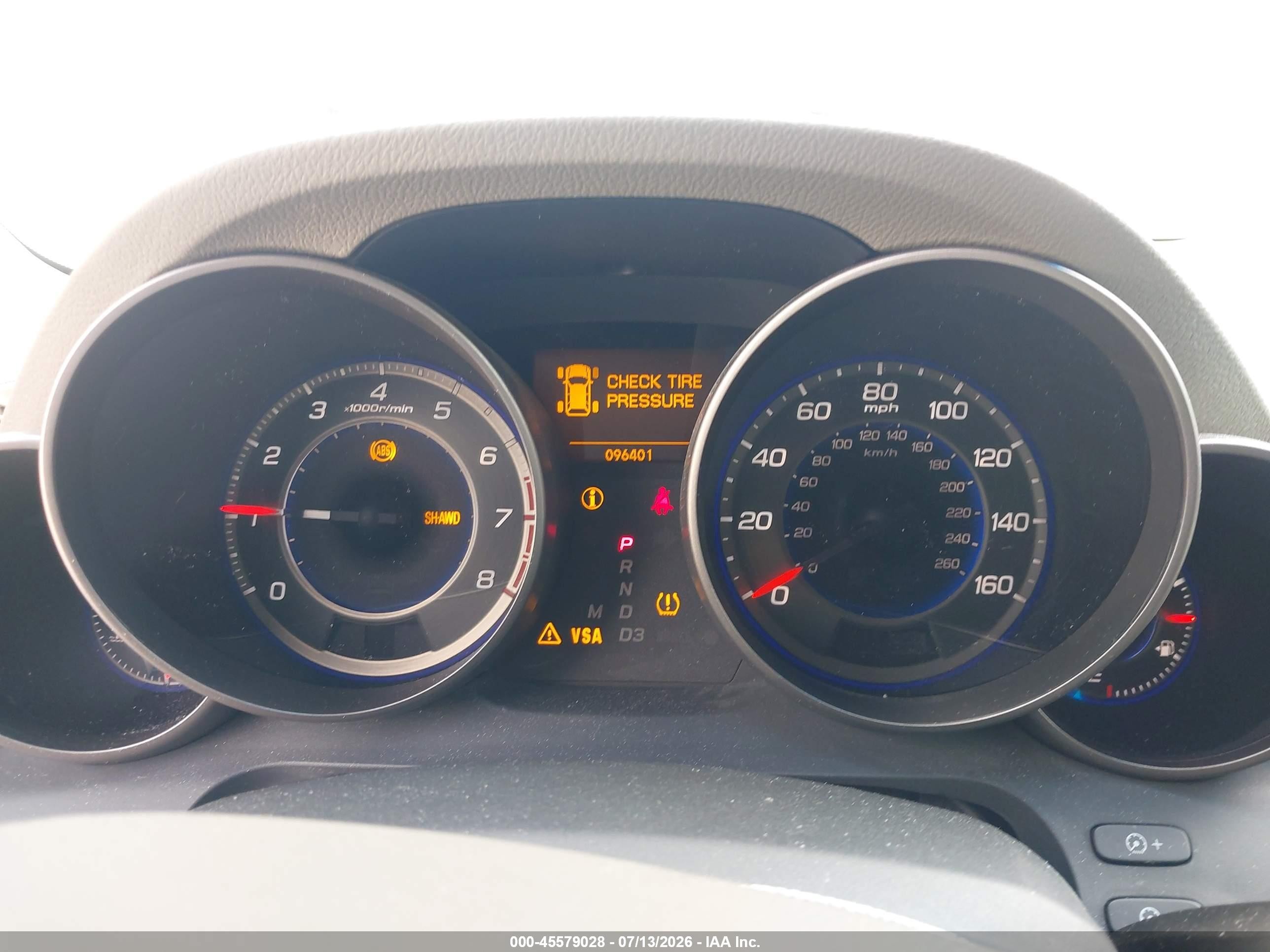 2007 Acura Mdx Technology Package Gray vin: 2HNYD28327H535087