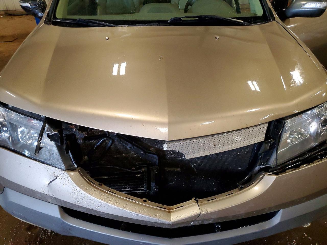 2008 Acura Mdx Technology Желто-коричневый vin: 2HNYD28328H529050