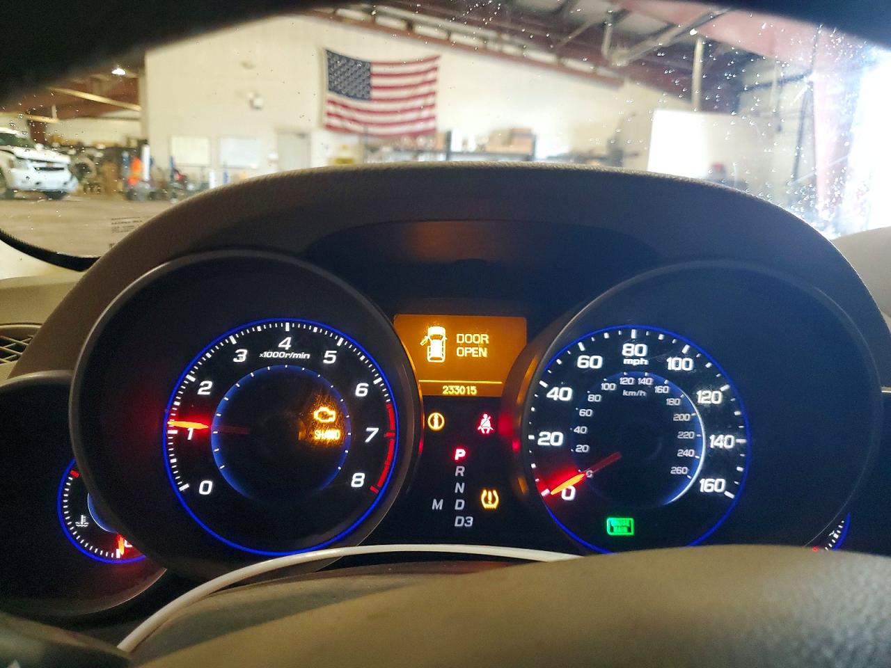 2008 Acura Mdx Technology Желто-коричневый vin: 2HNYD28328H529050