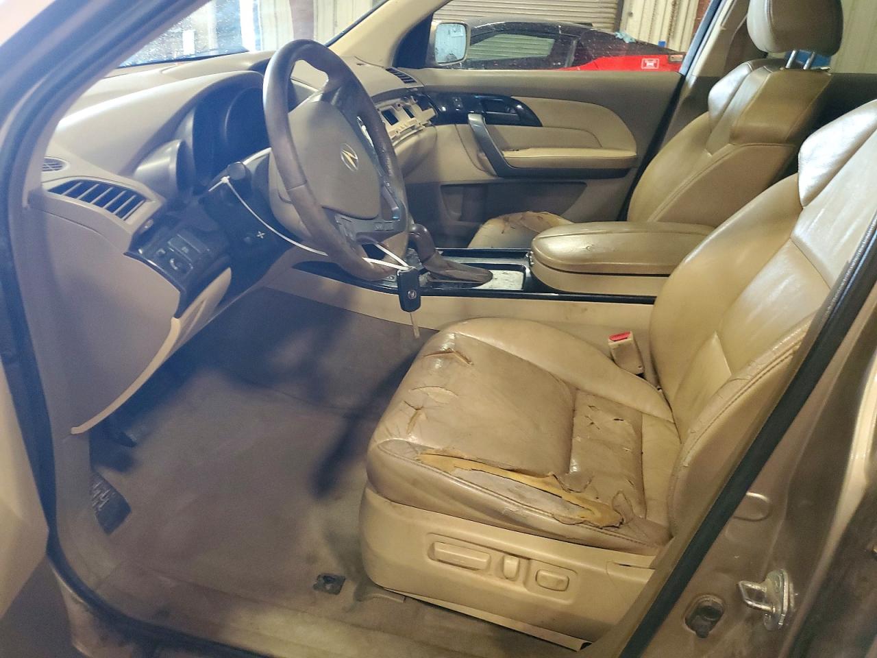 2008 Acura Mdx Technology Желто-коричневый vin: 2HNYD28328H529050