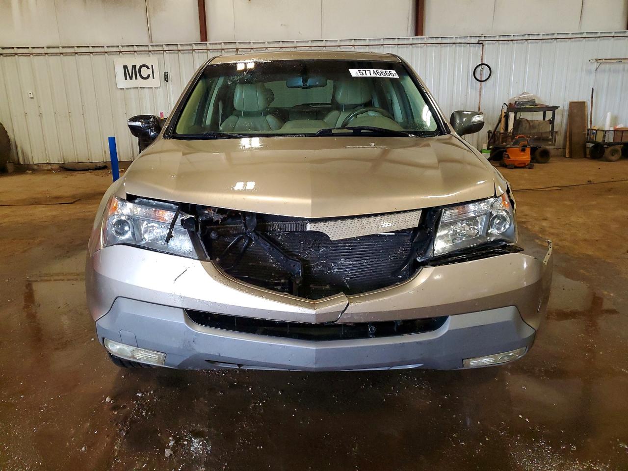 2008 Acura Mdx Technology Желто-коричневый vin: 2HNYD28328H529050