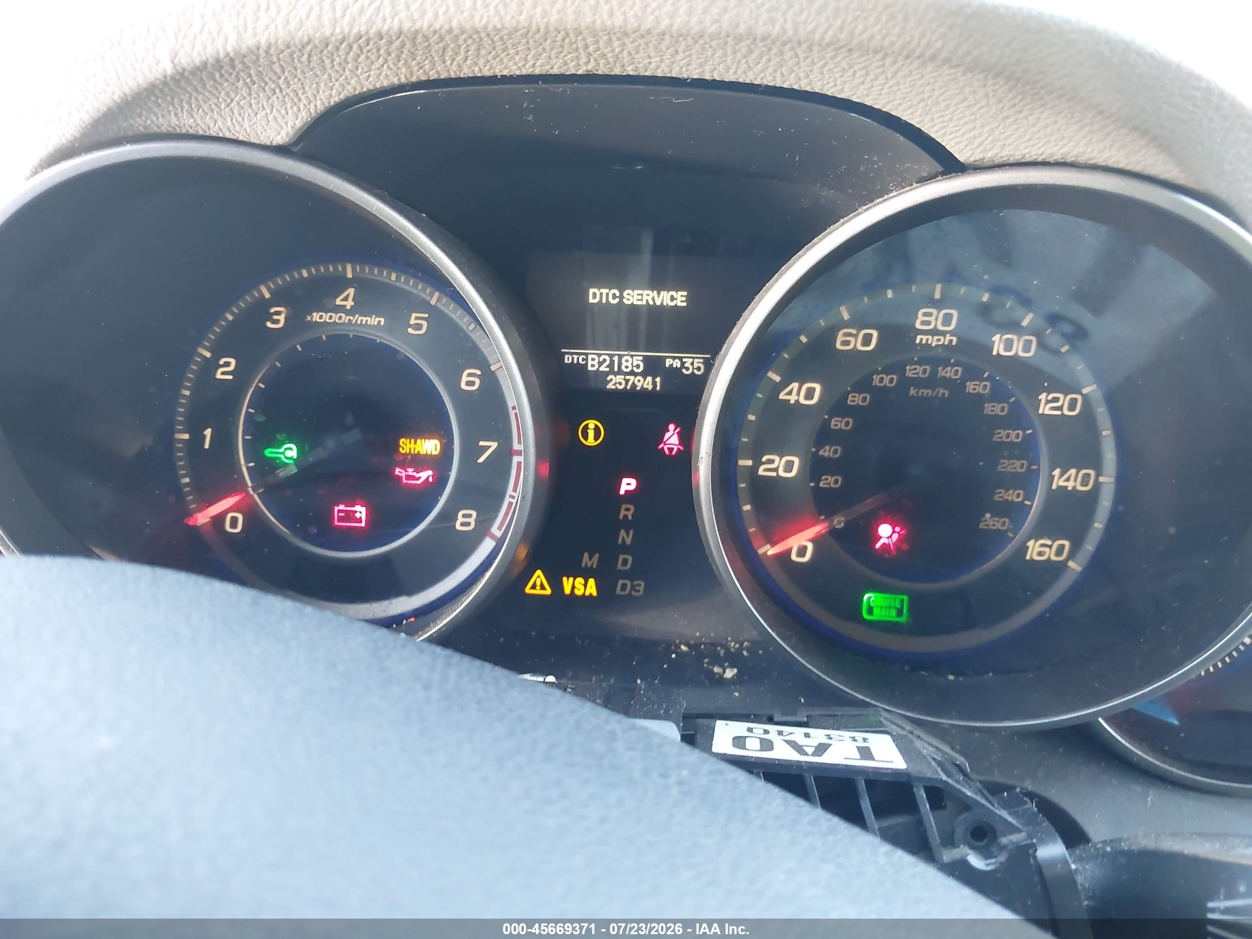 2008 Acura Mdx Technology Package Black vin: 2HNYD28328H538024