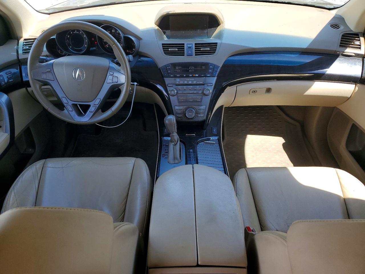 2007 Acura Mdx Technology Maroon vin: 2HNYD28337H526611