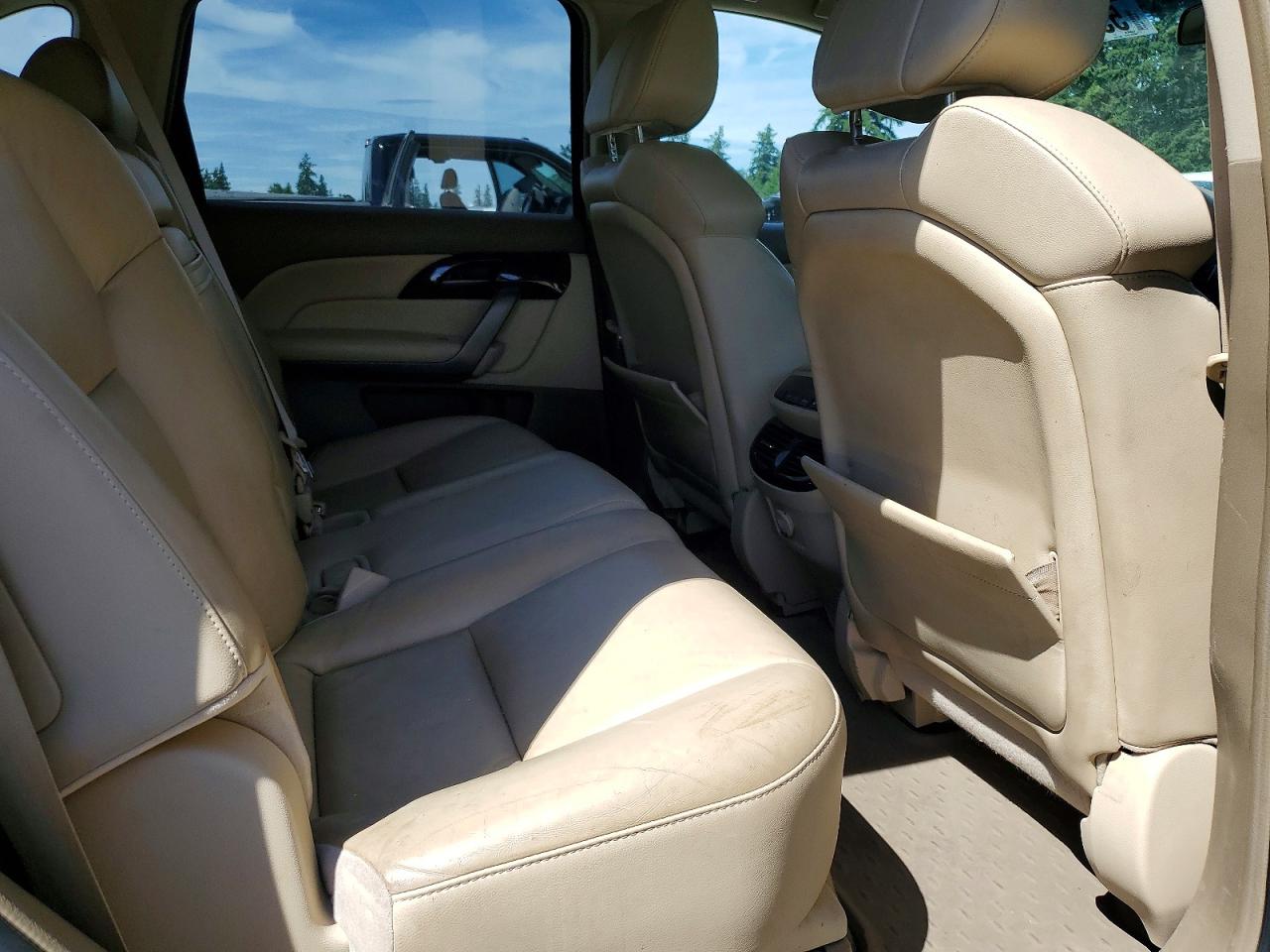 2007 Acura Mdx Technology Maroon vin: 2HNYD28337H526611