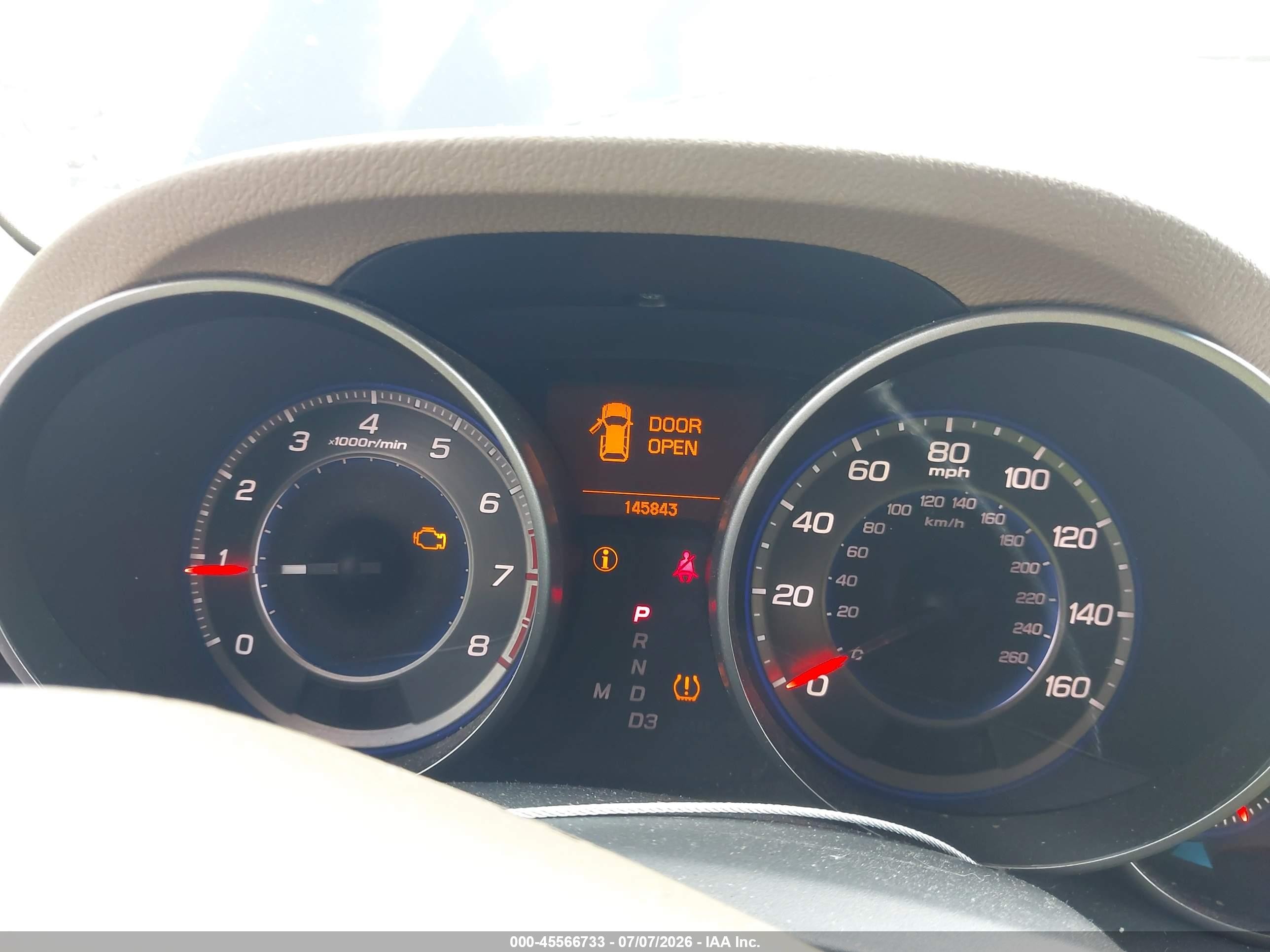 2007 Acura Mdx Technology Package Black vin: 2HNYD28337H549029