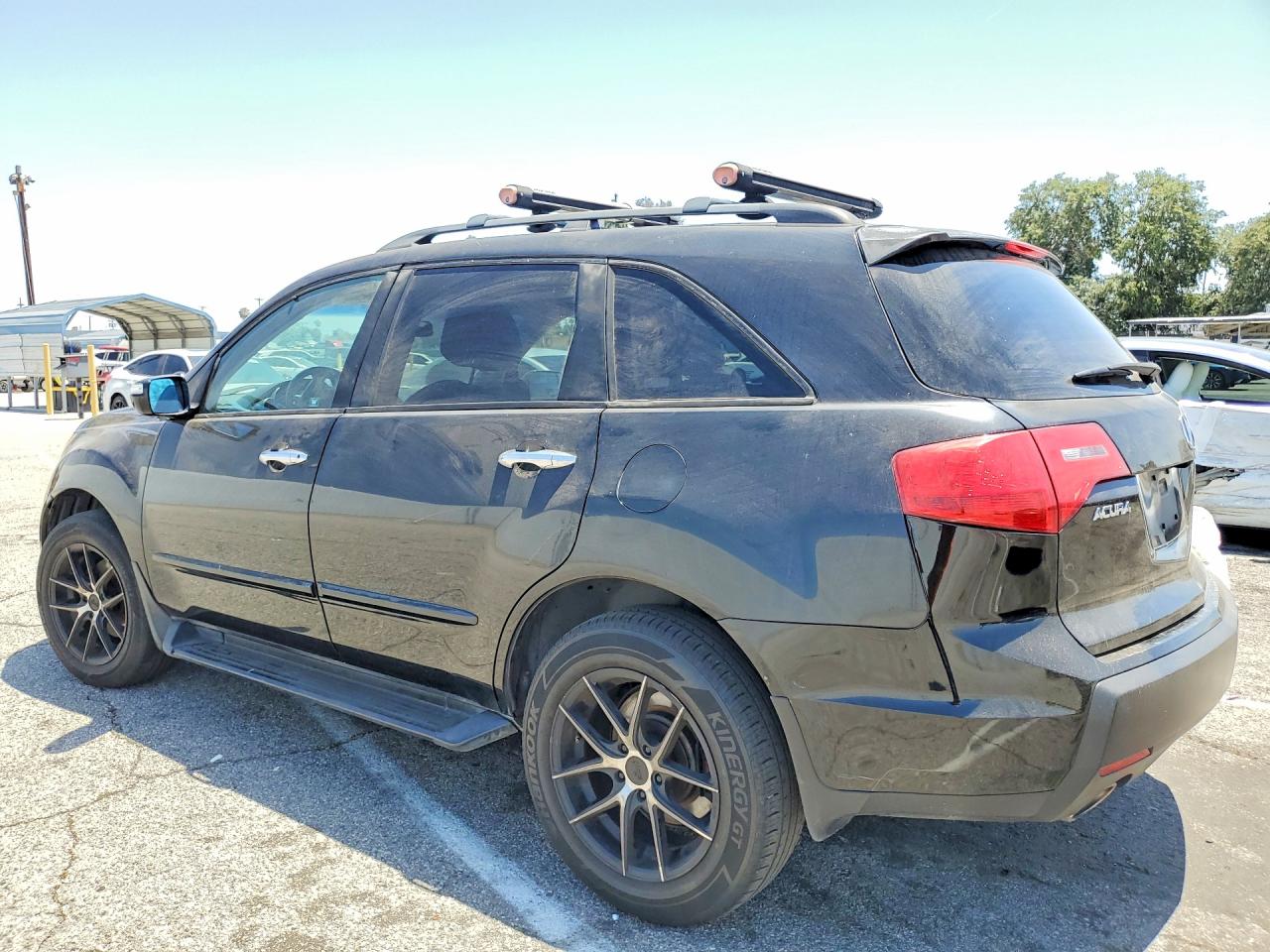 2008 Acura Mdx Technology Silver vin: 2HNYD28338H512855