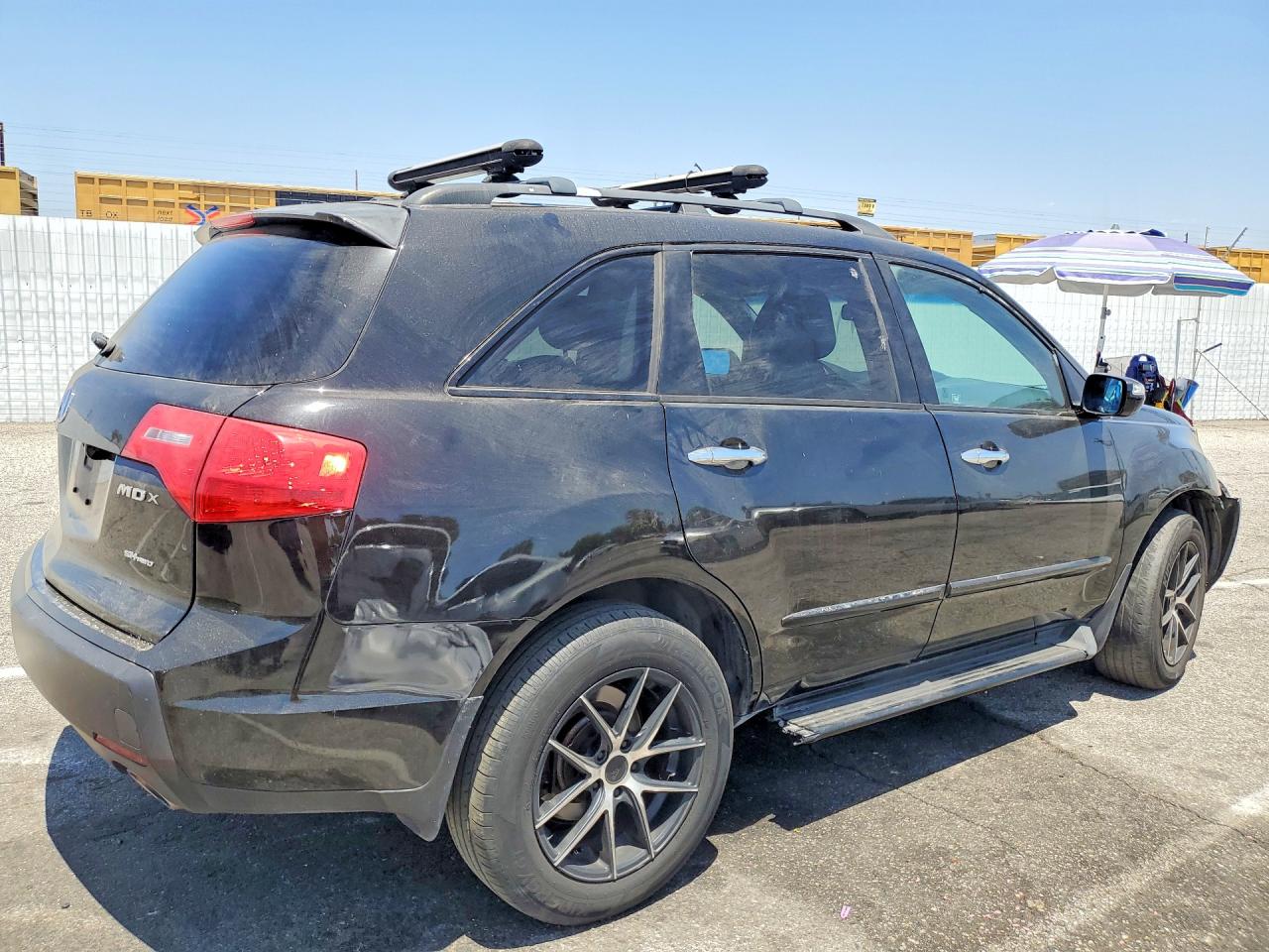 2008 Acura Mdx Technology Silver vin: 2HNYD28338H512855