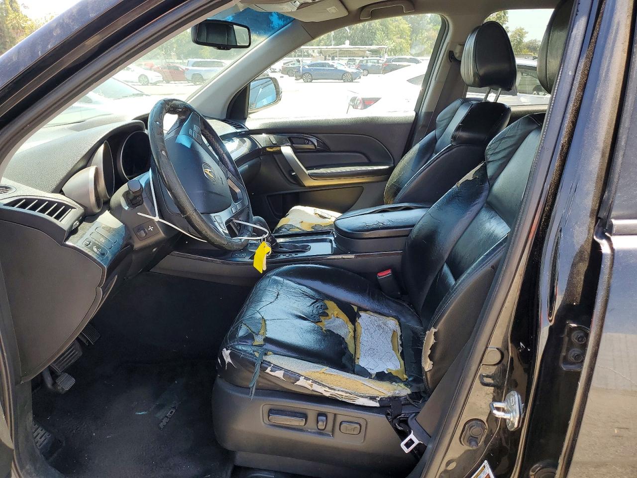 2008 Acura Mdx Technology Silver vin: 2HNYD28338H512855