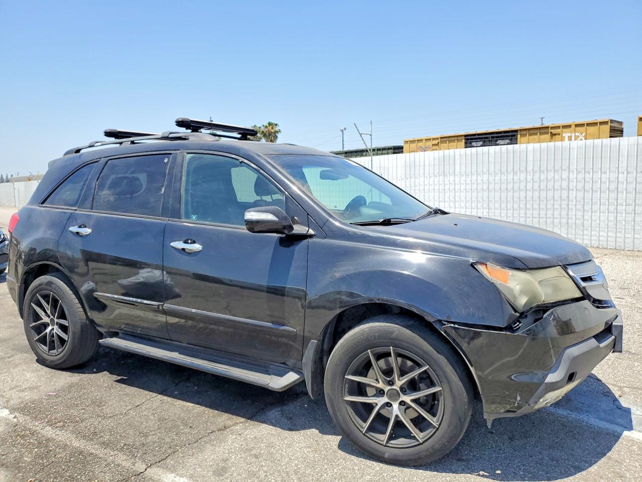 2008 Acura Mdx Technology Silver vin: 2HNYD28338H512855