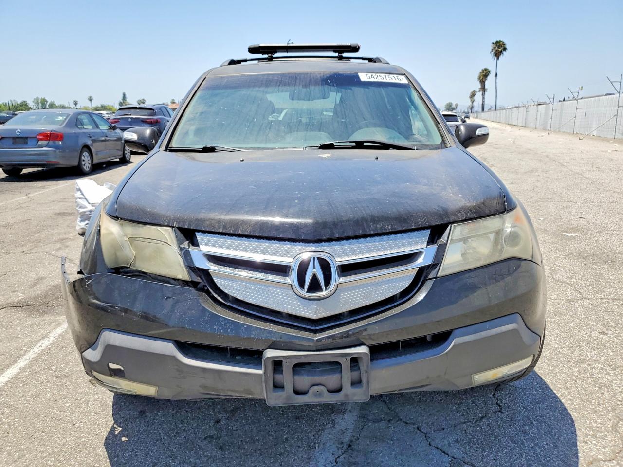 2008 Acura Mdx Technology Silver vin: 2HNYD28338H512855