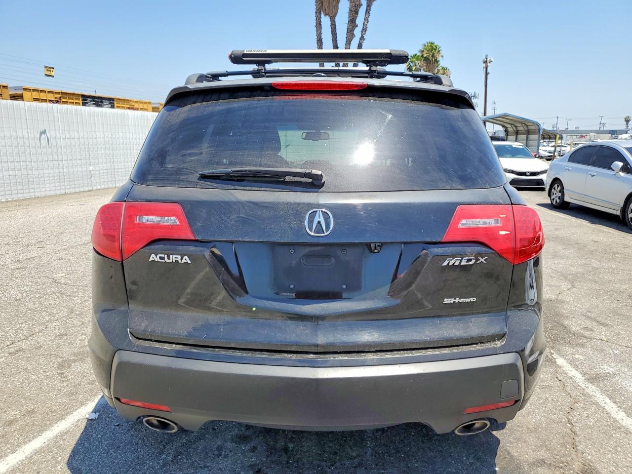 2008 Acura Mdx Technology Silver vin: 2HNYD28338H512855