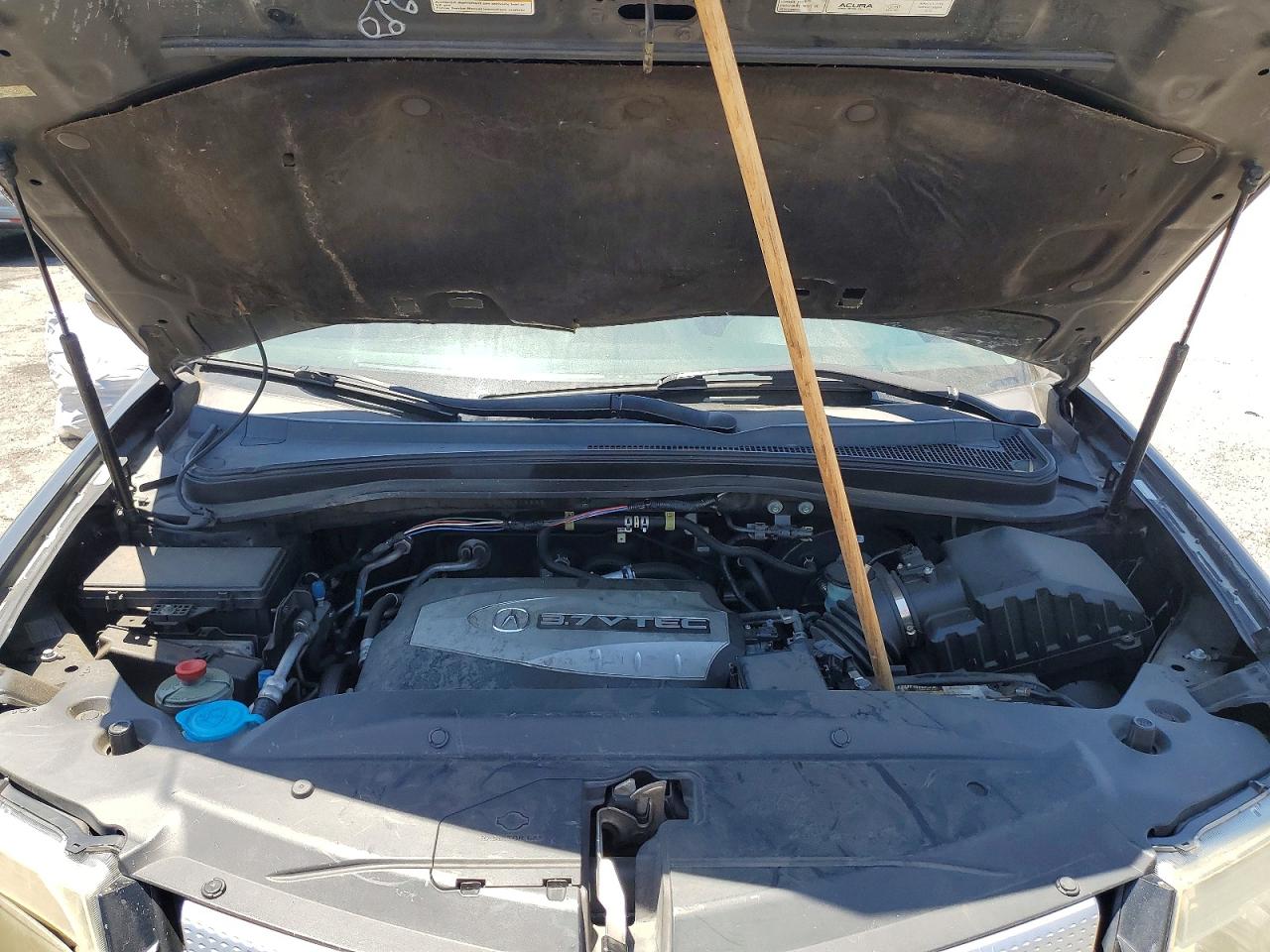 2008 Acura Mdx Technology Silver vin: 2HNYD28338H512855
